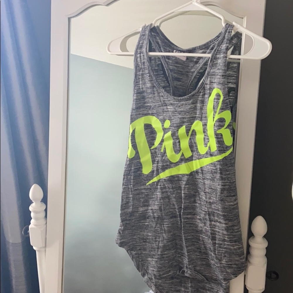 Adorable Pink workout tee!
